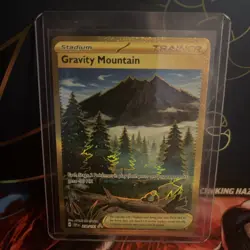 Gravity Mountain #250/191 (SV08: Surging Sparks) - Pokemon TCG - Hyper Rare-M/NM - Image 1