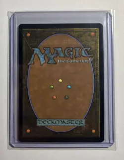 MAGIC MTG EDGE OF ETERNITIES EVENDO, WAKING HAVEN BORDERLESS FOIL #279 - Image 2