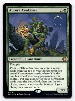 Aurora Awakener ECL 165 - Normal - NM - Magic the Gathering - Image 1