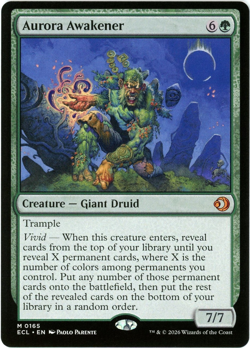 Aurora Awakener - 0165 - Lorwyn Eclipsed ECL - MTG - NM/M - Image 1