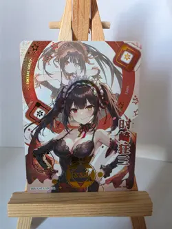 Kurumi Date A Live | Flower Girl | HYSN | SSR-21 | Goddess Story Waifu Card - Image 1