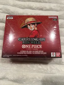 🔥One Piece OP13 OP-13 TCG Carrying On His Will Booster Box English SEALED NEW🔥 - Image 1