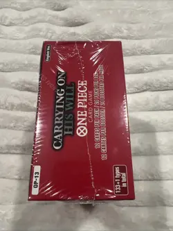 🔥One Piece OP13 OP-13 TCG Carrying On His Will Booster Box English SEALED NEW🔥 - Image 4