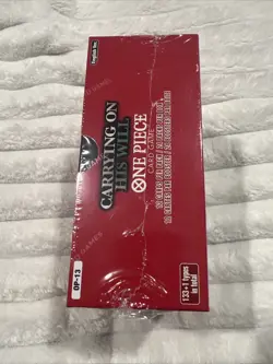🔥One Piece OP13 OP-13 TCG Carrying On His Will Booster Box English SEALED NEW🔥 - Image 5
