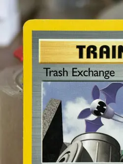 Trash Exchange 126/132 1st Edition Pokemon Gym Heroes MP English Card WOTC - Image 3