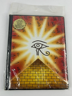 Vintage ToySite BD&A Yu-Gi-Oh 80 Trading Card Album Binder 2002 Sealed - Image 1