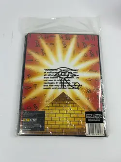 Vintage ToySite BD&A Yu-Gi-Oh 80 Trading Card Album Binder 2002 Sealed - Image 2