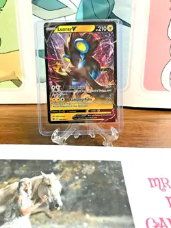 Luxray V - #050/189 - Pokemon TCG: Astral Radiance Ultra Rare Card NM/M NEW - Image 2