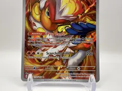 Infernape Illustration Twilight Masquerade Pokemon TCG Card 173/167 - Image 3