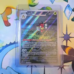 Ledian 144/142 - Scarlet & violet: Stellar Crown - Pokemon card - rare - HOLO - Image 1