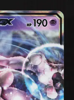 Mewtwo GX 017/024 Detective Pikachu NM Japanese Pokemon Card TCG - Image 3