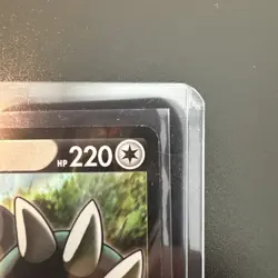 Snorlax V 141/202 - Sword & Shield Ultra Rare Pokemon Card LP - Image 2