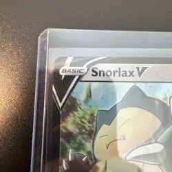 Snorlax V 141/202 - Sword & Shield Ultra Rare Pokemon Card LP - Image 3
