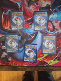 Eevee evolution pokemon cards - All NM includes an EX and a promo - Image 2