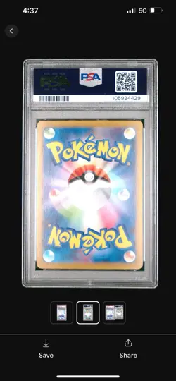 PSA 10 Terapagos ex SAR 226/187 SV8a Terastal Festival ex Pokemon Card Japanese - Image 2