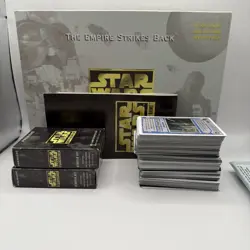 1995 Star Wars Customizable Card Game Limited Edition Starter Set And Extra Card - Image 1