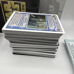 1995 Star Wars Customizable Card Game Limited Edition Starter Set And Extra Card - Image 2