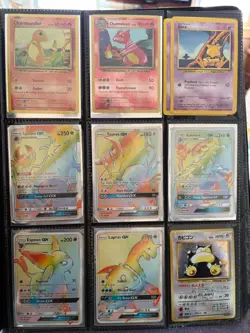 Pokemon Card Lot (approx 85 cards) from 1990's & 2013 to 2017 - Image 1