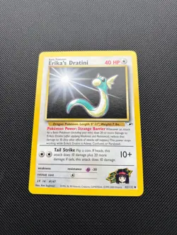 Pokemon Card Gym Heroes Erika's Dratini 42/132 WOTC NM! - Image 2