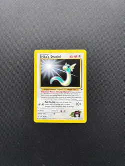 Pokemon Card Gym Heroes Erika's Dratini 42/132 WOTC NM! - Image 3