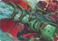 Ghost Vacuum - Art Card (25/54) - MTG Duskmourn: House of Horrors - Image 1