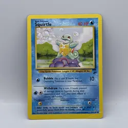 Squirtle 93/130 base set 2 pokemon card - Image 1