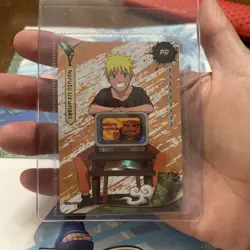 Naruto Uzumaki PSA Magazine Promo Card December 2025 Exclusive Sealed - Image 1