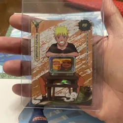 Naruto Uzumaki PSA Magazine Promo Card December 2025 Exclusive Sealed - Image 2