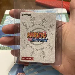 Naruto Uzumaki PSA Magazine Promo Card December 2025 Exclusive Sealed - Image 3