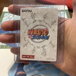 Naruto Uzumaki PSA Magazine Promo Card December 2025 Exclusive Sealed - Image 4