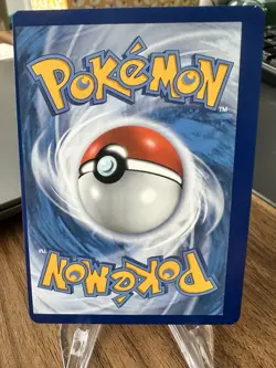 Pokemon TCG- Error Card - Claydol C/UC Miscut Alignment Dot NM - Image 2