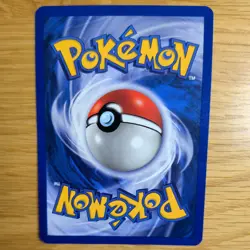 MISTY'S STARYU 90/132 POKEMON CARD (GYM HEROES SET) - Image 5