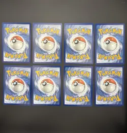 Pokemon TCG Full Art Mixed Card Lot of 8 Near Mint/NM Condition - Image 2