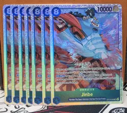 One Piece Card Game - OP14-049 Jinbe - Super Rare - English - Image 1