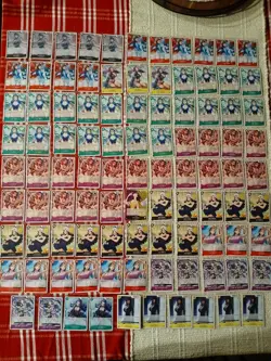 One Piece TCG Nico Robin Japanese Card Lot ×98 (Has Duplicates) Ms. All Sunday - Image 1