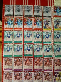 One Piece TCG Nico Robin Japanese Card Lot ×98 (Has Duplicates) Ms. All Sunday - Image 2