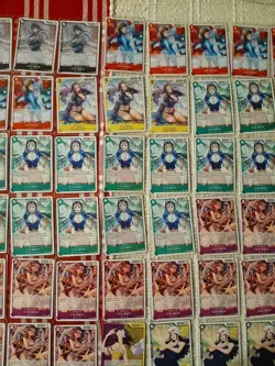 One Piece TCG Nico Robin Japanese Card Lot ×98 (Has Duplicates) Ms. All Sunday - Image 3