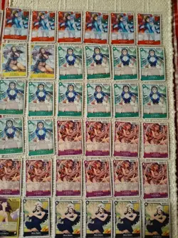 One Piece TCG Nico Robin Japanese Card Lot ×98 (Has Duplicates) Ms. All Sunday - Image 4