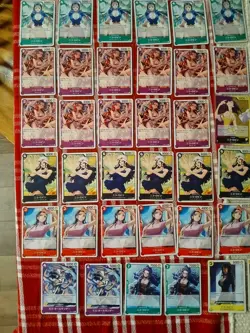 One Piece TCG Nico Robin Japanese Card Lot ×98 (Has Duplicates) Ms. All Sunday - Image 5