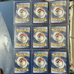 Huge Binder Collection Lot of 170+ Pokemon Card Mixed EX SV Holo Full Art Mewtwo - Image 2