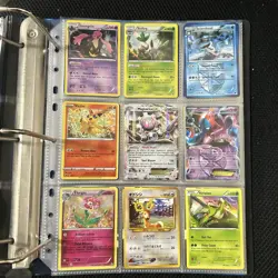 Huge Binder Collection Lot of 170+ Pokemon Card Mixed EX SV Holo Full Art Mewtwo - Image 3