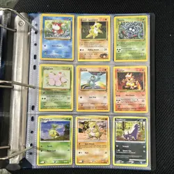 Huge Binder Collection Lot of 170+ Pokemon Card Mixed EX SV Holo Full Art Mewtwo - Image 5