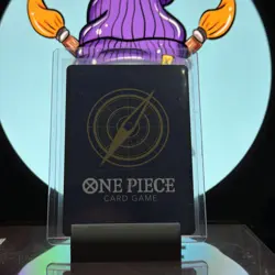 Monkey D. Luffy P-037 One Piece Promo Card TCG 1st Anniversary Stamped Foil NM - Image 4