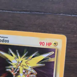 Pokemon TCG Zapdos Holo Rare Card Unlimited Base Set 16/102 - Image 3