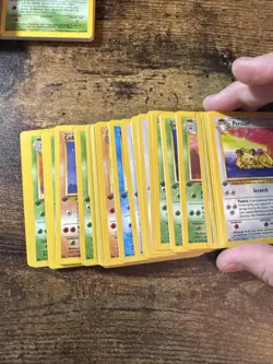 1999 First Edition Pokemon Lot 120+ Cards NM Condition - Image 2