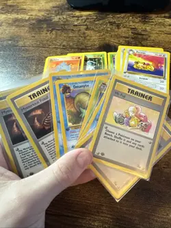 1999 First Edition Pokemon Lot 120+ Cards NM Condition - Image 3
