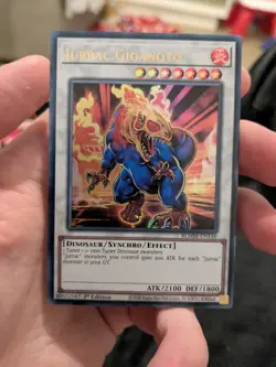 BLMM-EN148 Jurrac Giganoto : Ultra Rare Card : 1st Edition : YuGiOh TCG - Image 1