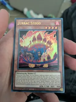 BLMM-EN017 Jurrac Stego : Ultra Rare Card : 1st Edition : YuGiOh TCG - Image 1