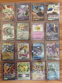 Pokemon TCG Card Collection Assorted Cards Ex Gx V Vstar and More See Pics - Image 1