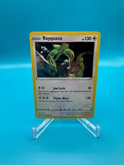 Rayquaza SWSH029 SWSH: Sword & Shield Promo Cards Holo - Image 1